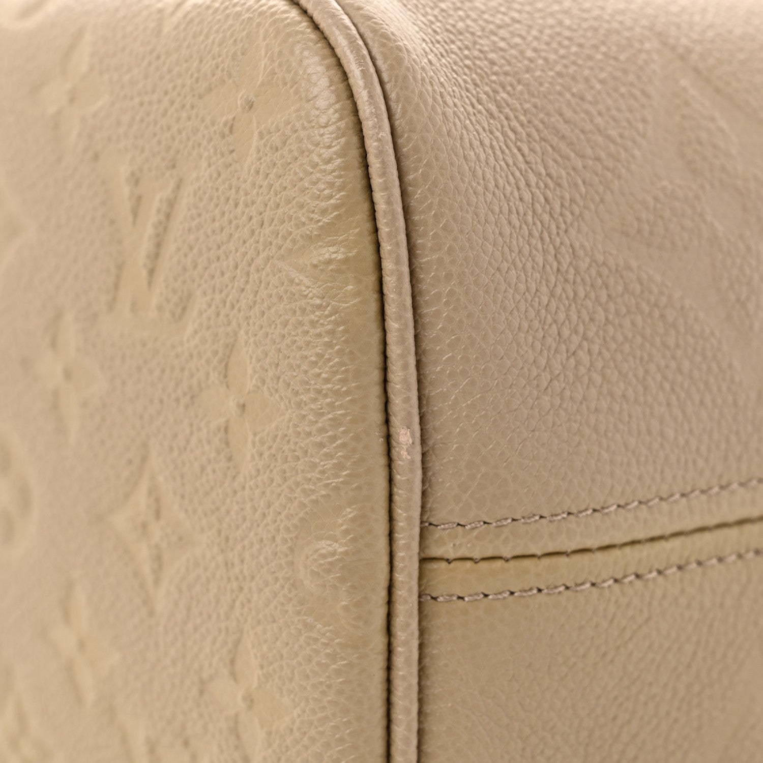 Louis Vuitton Empreinte Monogram Giant Neverfull MM Tourterelle 12 of 13