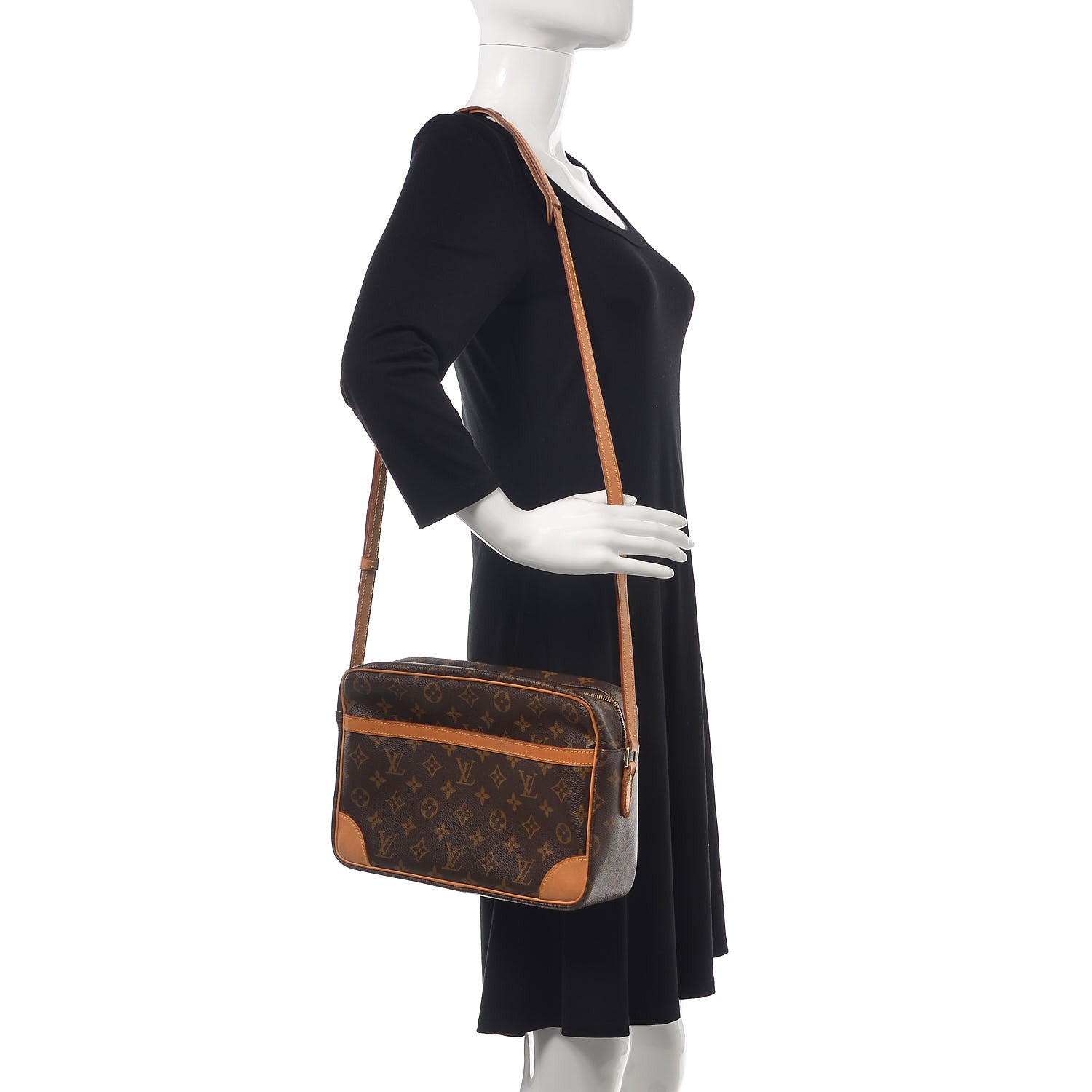 Louis Vuitton Monogram Trocadero 30 2 of 15