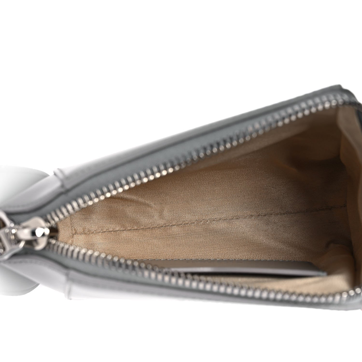 Givenchy Sugar Goatskin Nano Antigona Pearl Grey 5 of 10