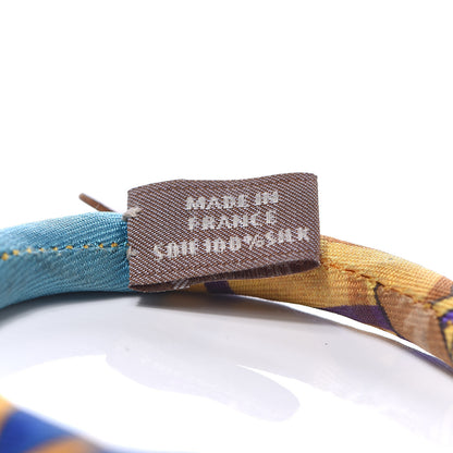 Hermes Silk Twill Bracelet 4 of 5