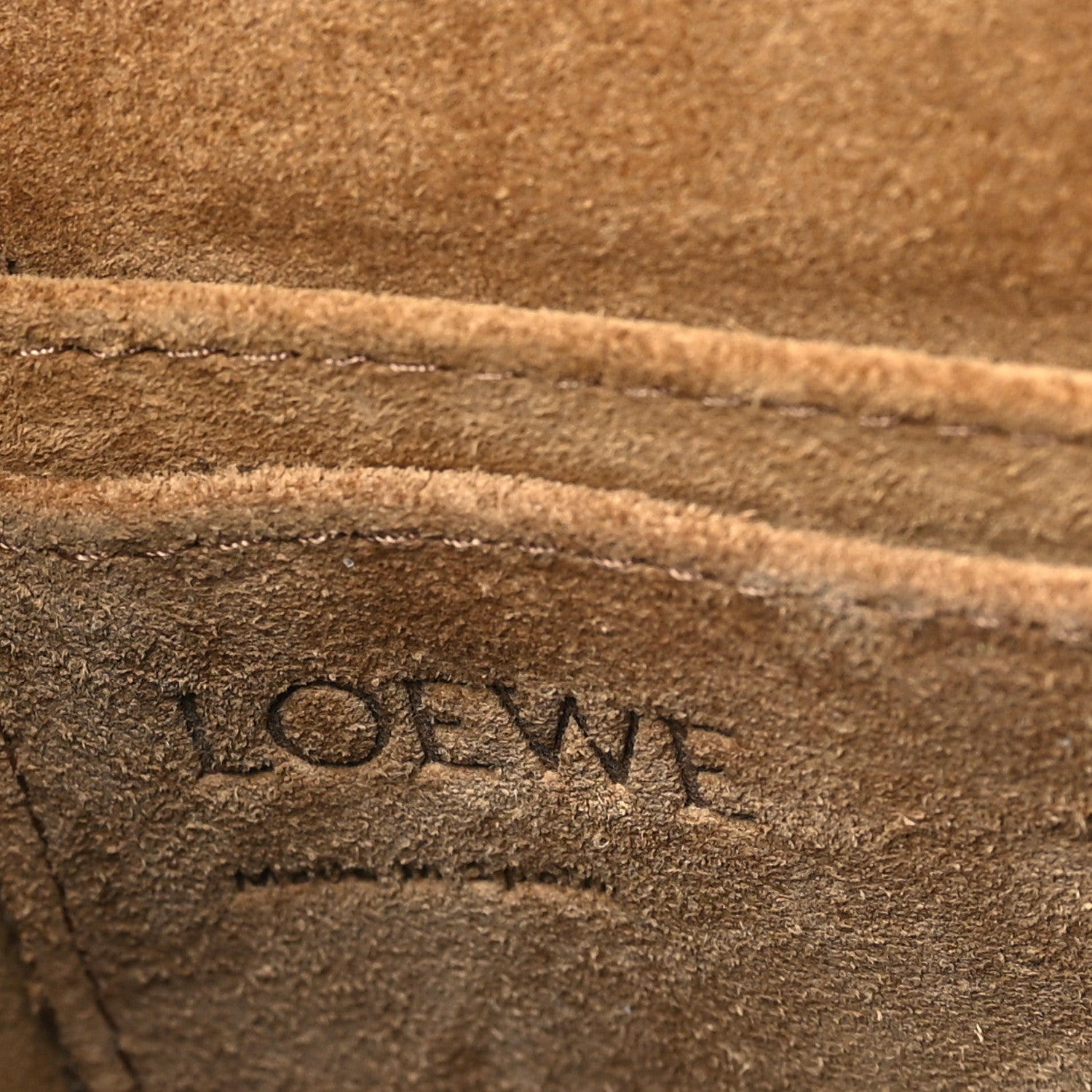 Loewe Calfskin Jacquard Mini Gate Dual Bag Ash Grey 5 of 9