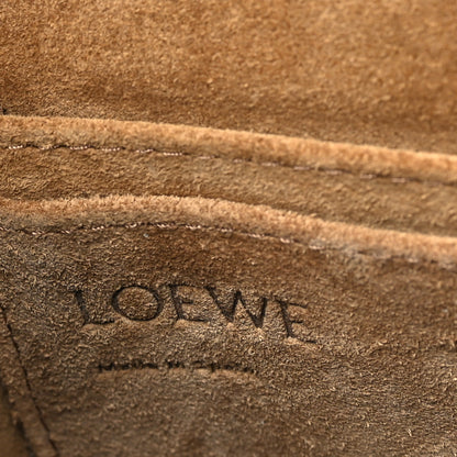 Loewe Calfskin Jacquard Mini Gate Dual Bag Ash Grey 5 of 9