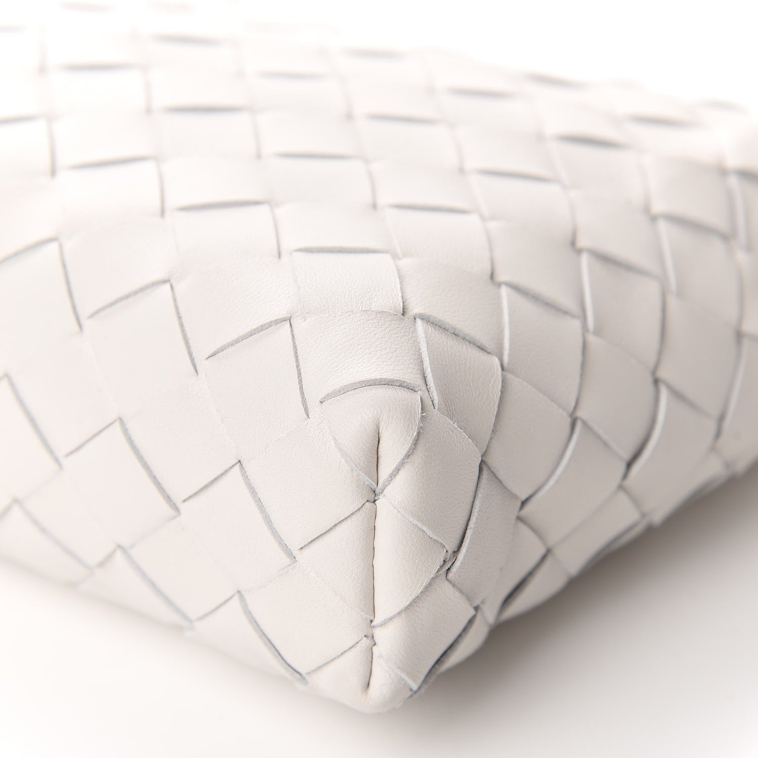 Bottega Veneta Nappa Intrecciato Crossbody Bianco 7 of 9