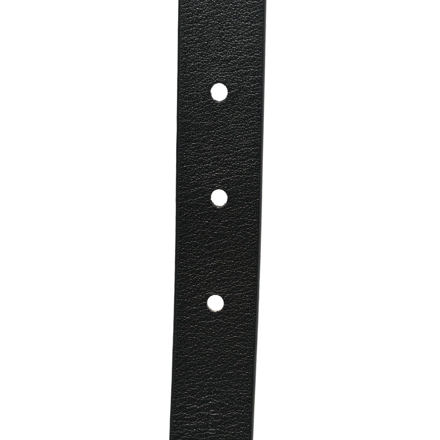 Calfskin Embossed 20MM LV Initiales Belt 80 32 Black