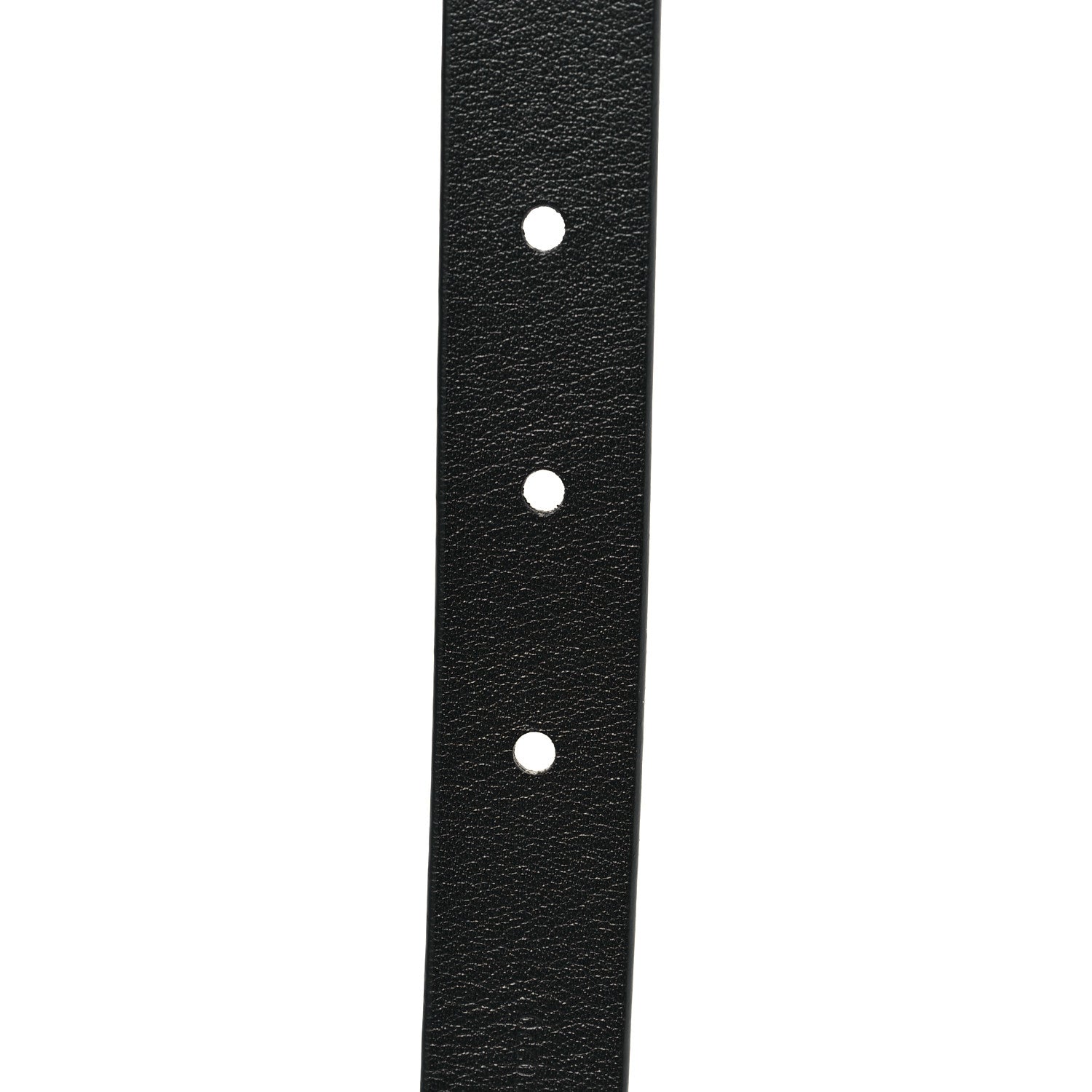 Louis Vuitton Calfskin Embossed 20MM LV Initiales Belt 80 32 Black 5 of 5