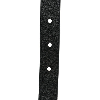 Louis Vuitton Calfskin Embossed 20MM LV Initiales Belt 80 32 Black 5 of 5