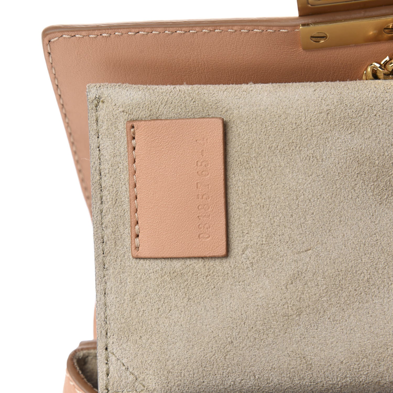 Chloe Calfskin Quilted Mini Drew Bijou Shoulder Bag Blushy Pink 9 of 10