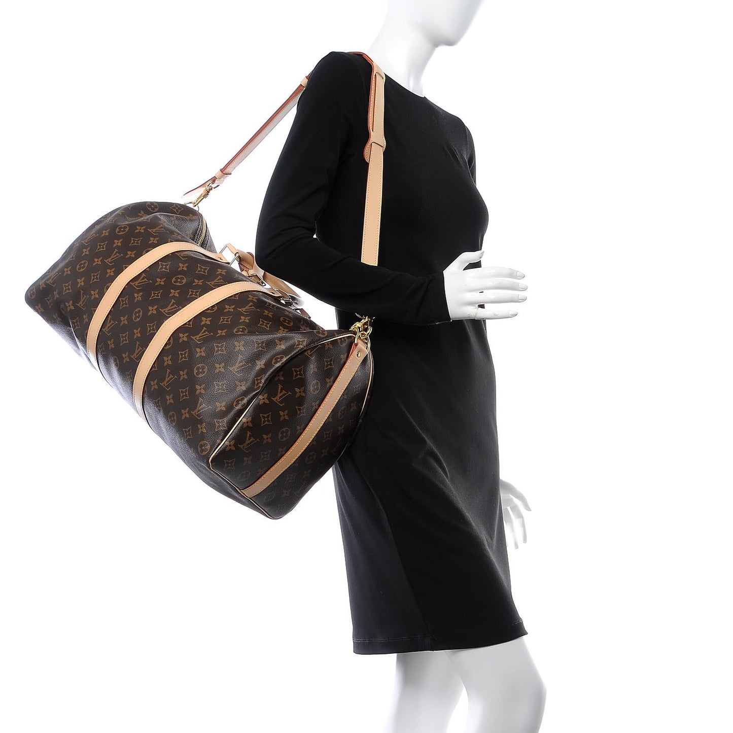 Monogram Keepall Bandouliere 50
