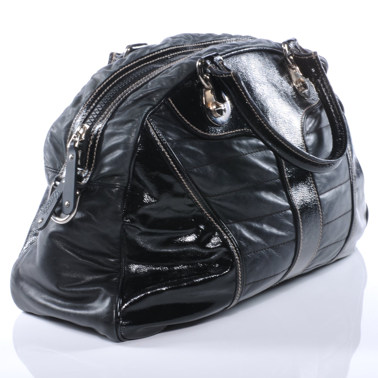 Snow Glam Bowler Black