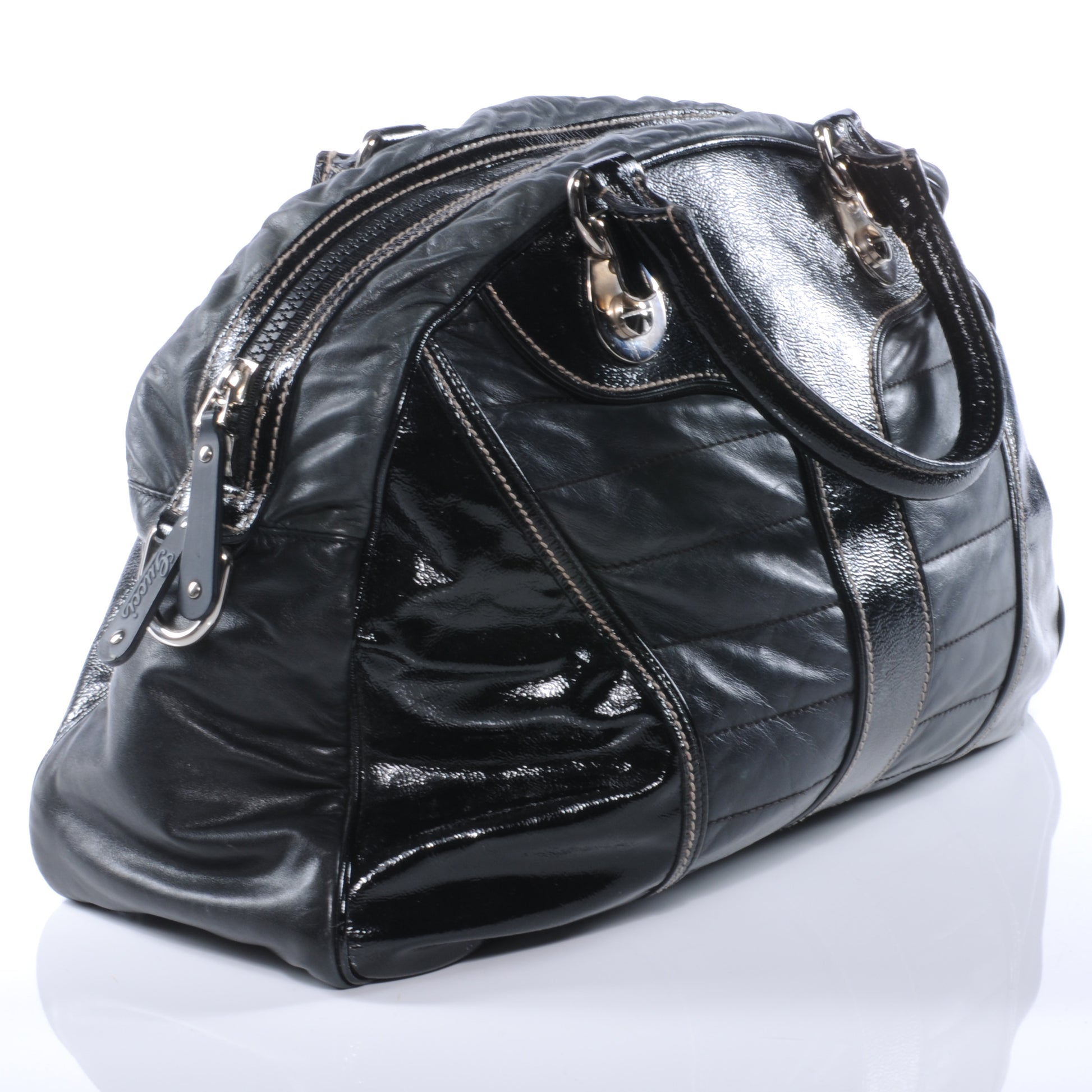 Gucci Snow Glam Bowler Black 3 of 7