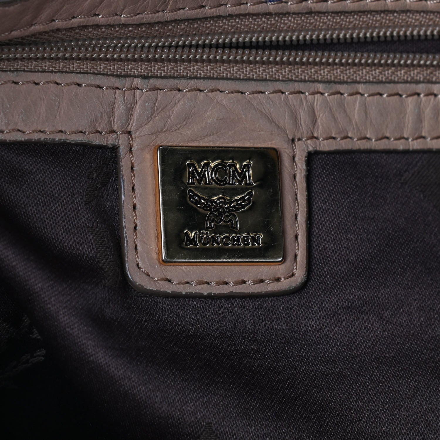 MCM Visetos Hobo Beige 6 of 16