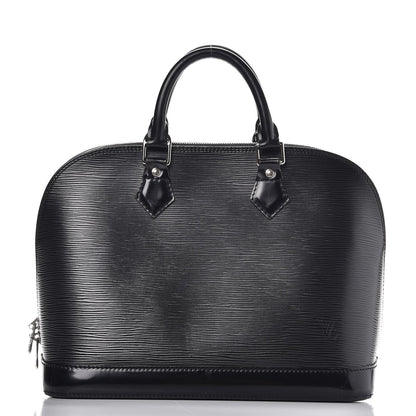 Louis Vuitton Epi Alma PM Black 1 of 11