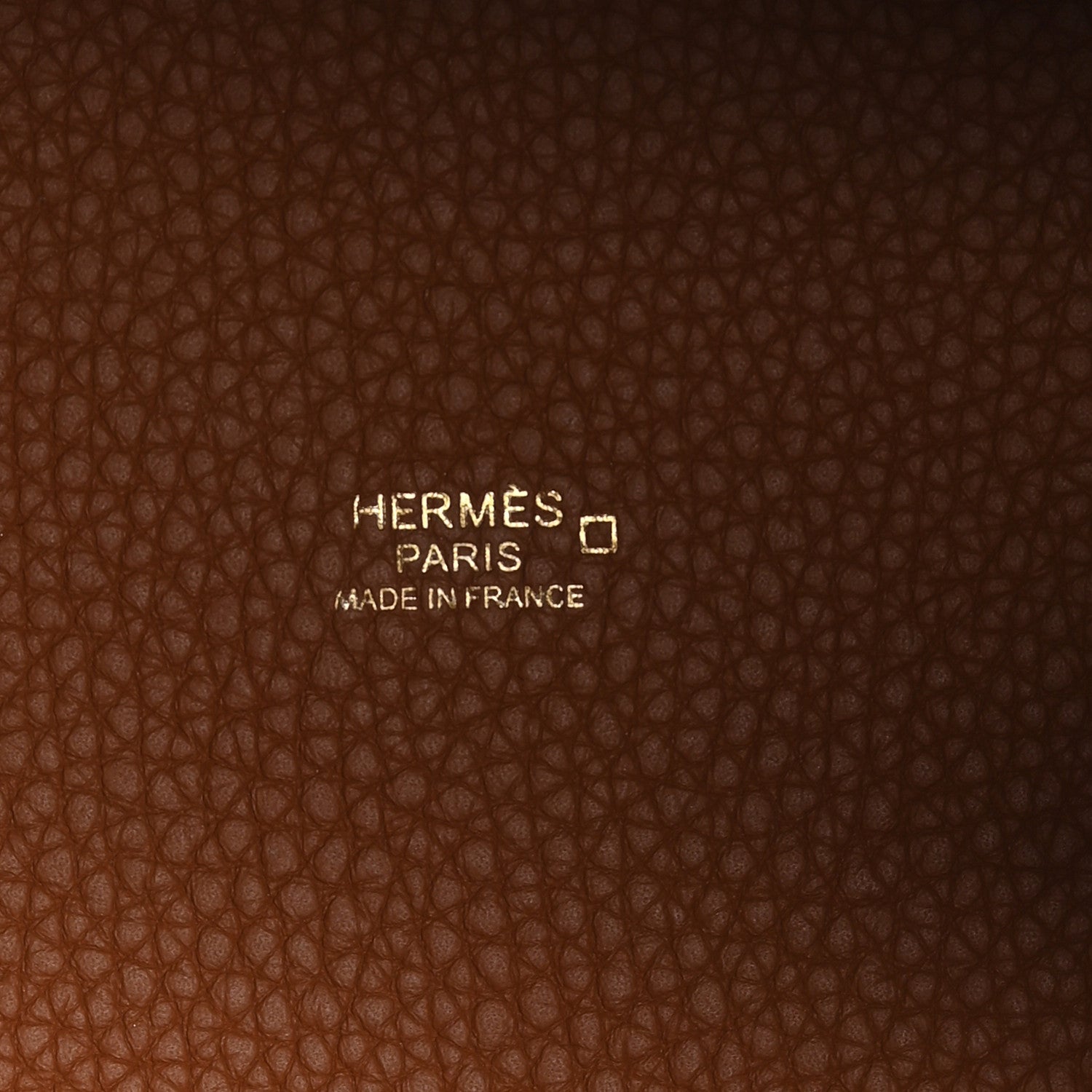 Hermes Taurillon Clemence Matte Alligator Picotin Lock Touch 22 MM Gold 6 of 12