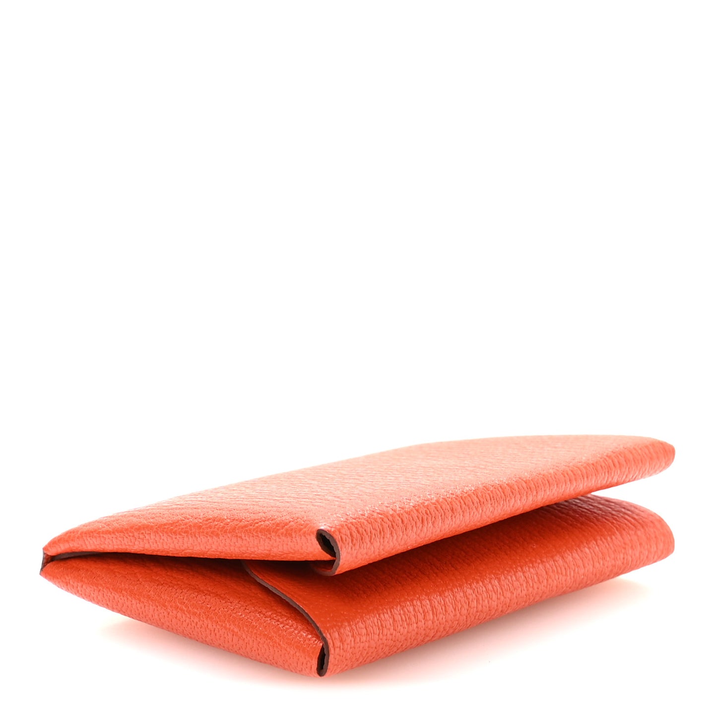 Chevre Chamkila Calvi Duo Card Case Orange