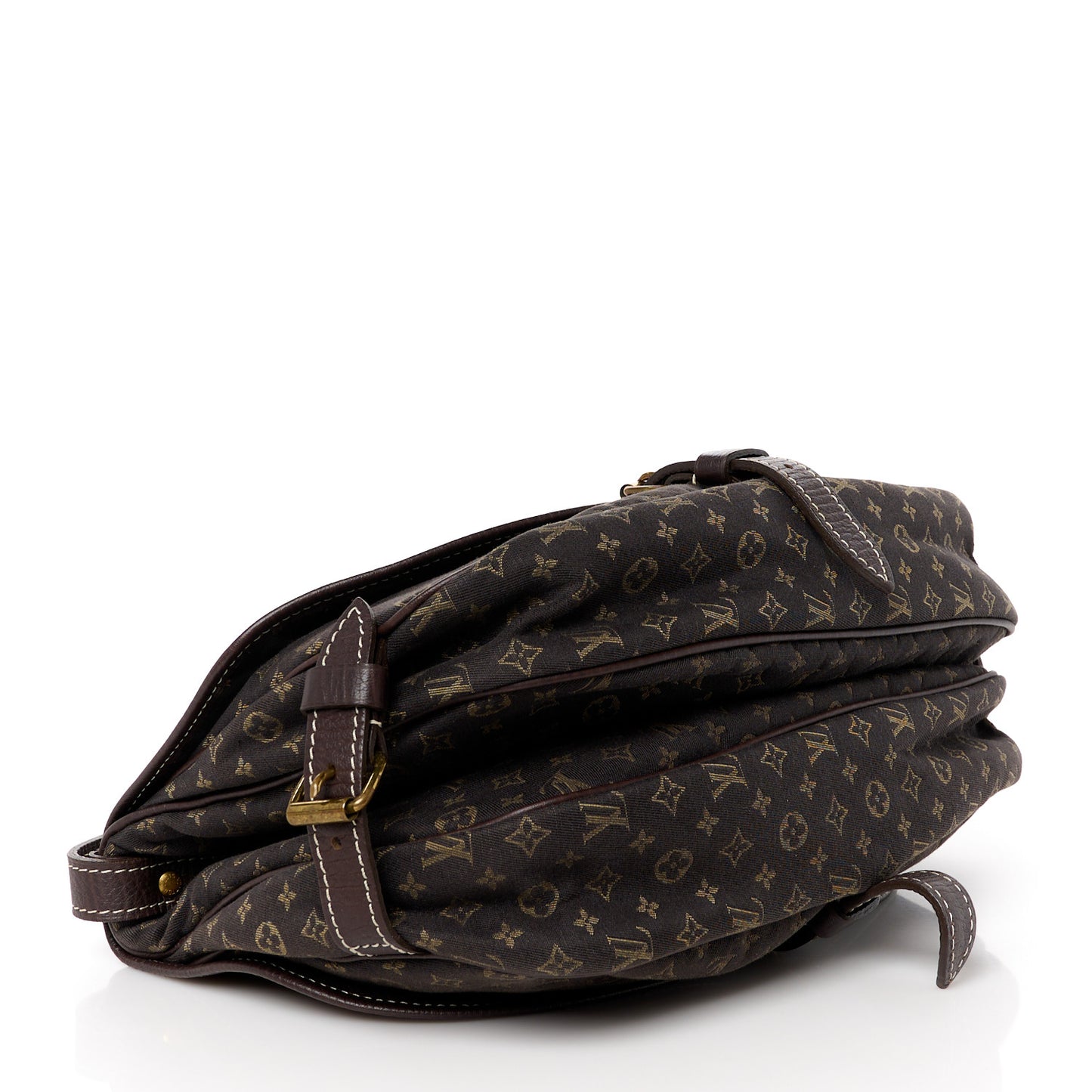Monogram Mini Lin Saumur Ebene