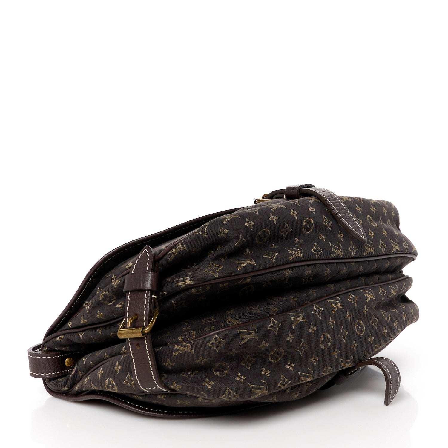 Louis Vuitton Monogram Mini Lin Saumur Ebene 4 of 11