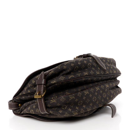 Louis Vuitton Monogram Mini Lin Saumur Ebene 4 of 11