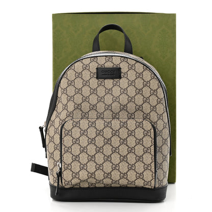 Gucci GG Supreme Monogram Small Eden Day Backpack Black 12 of 12
