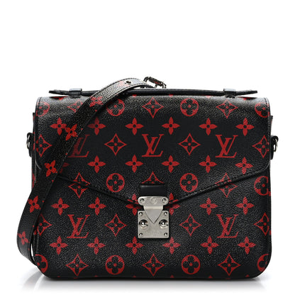 Louis Vuitton Monogram Infrarouge Pochette Metis 1 of 8