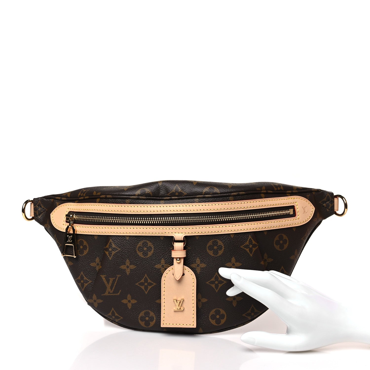 Louis Vuitton Monogram High Rise Bumbag 2 of 7