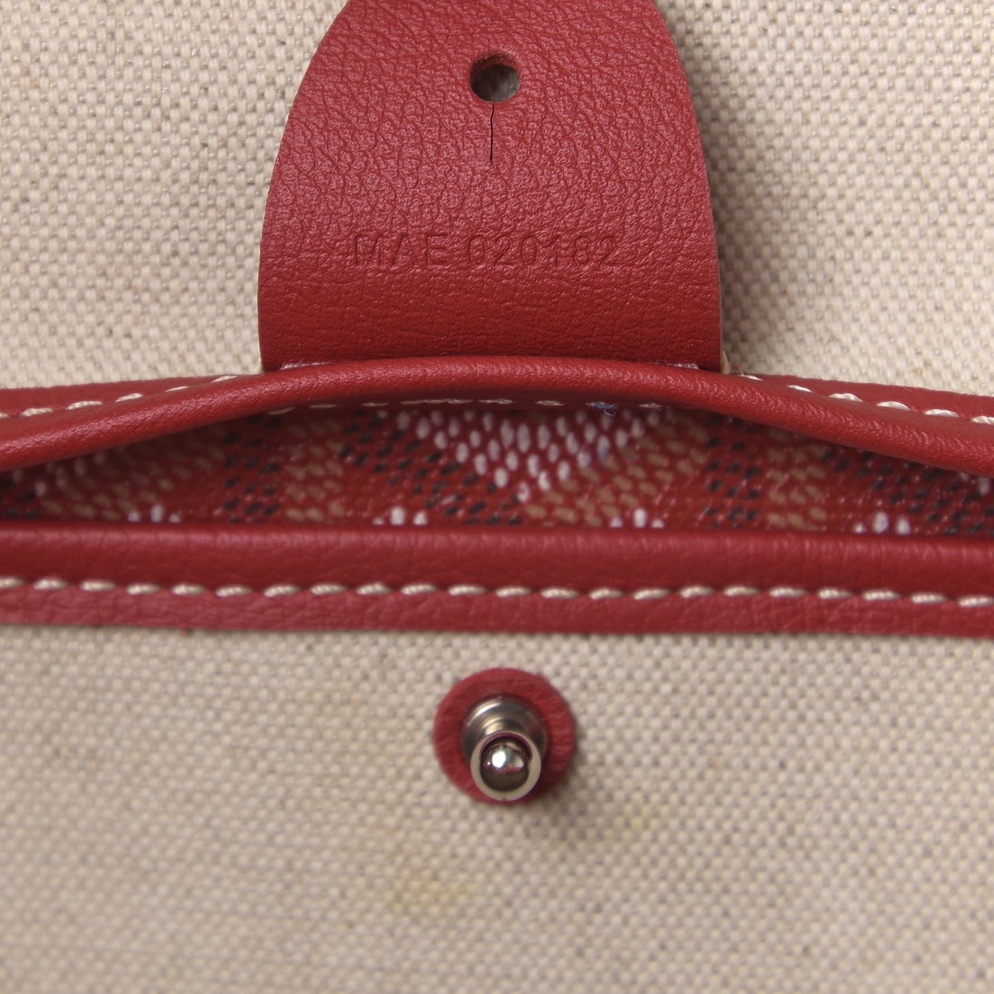 Goyardine Artois MM Red