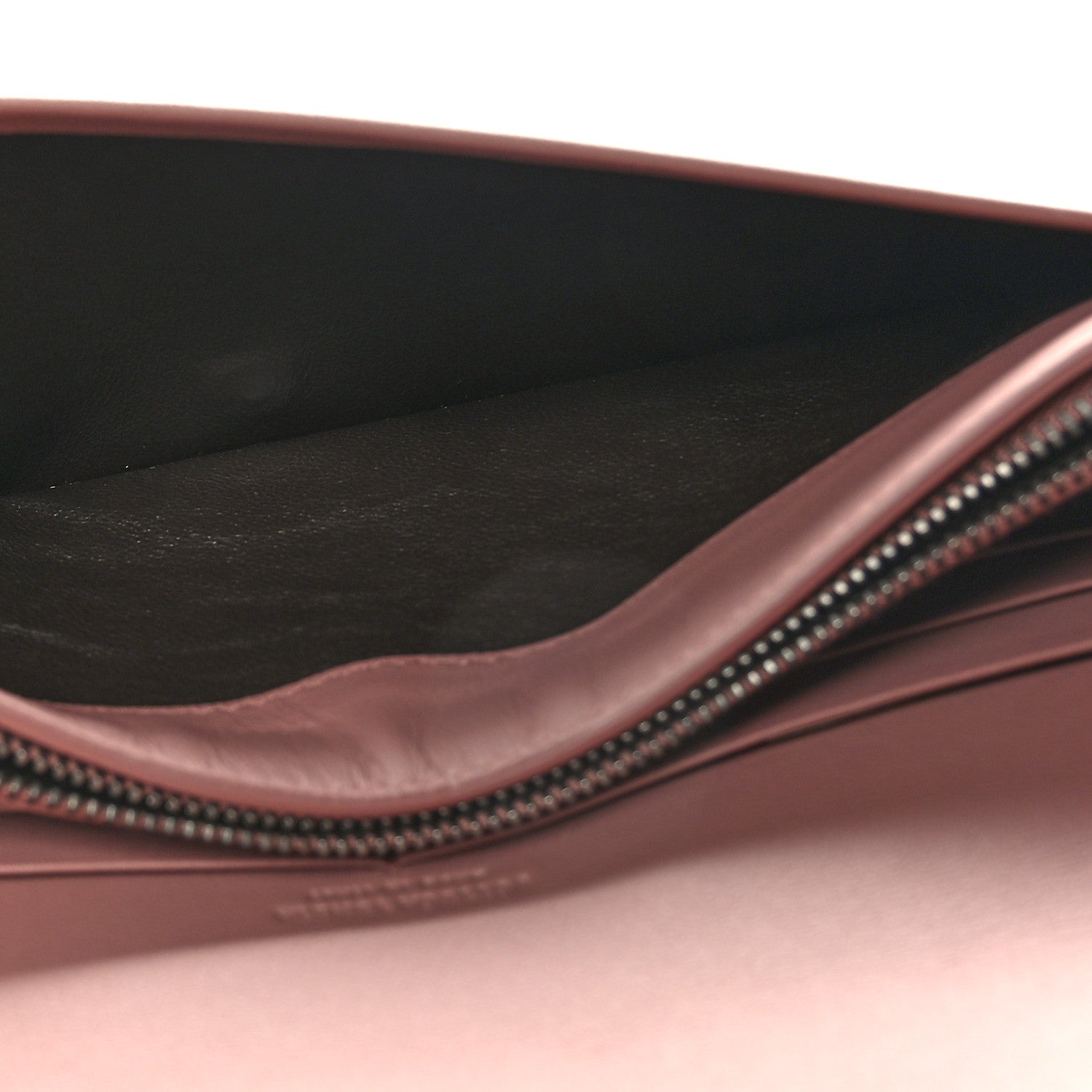 Bottega Veneta Nappa Intrecciato Continental Wallet on Chain Violet 6 of 10
