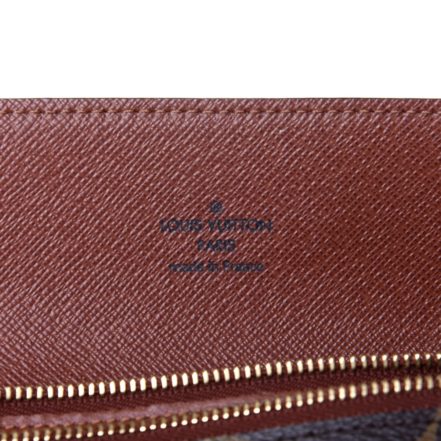 Monogram Accordeon Wallet
