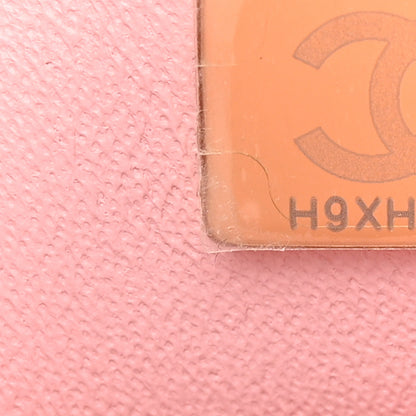 Chanel Tweed Quilted Mini Rectangular Flap Light Pink White 7 of 11