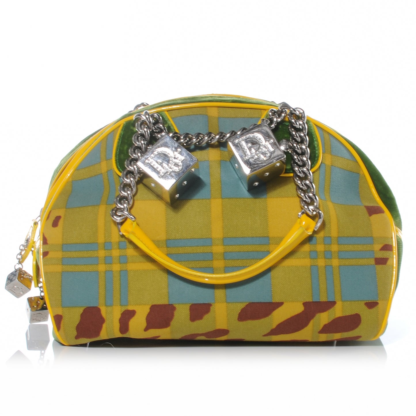 Leopard Gambler Dice Bowler