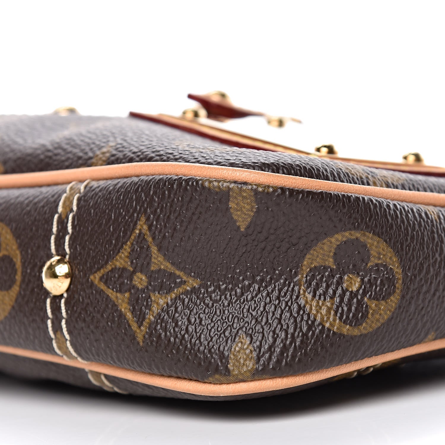 Louis Vuitton Monogram Riveting Pochette Accessories 8 of 9