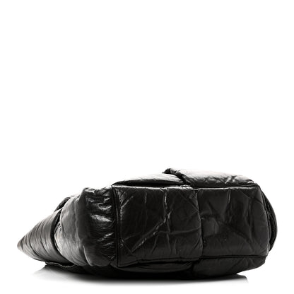 Bottega Veneta Calfskin Maxi Intrecciato Puffy Chain Tote Bag Fondente 4 of 9