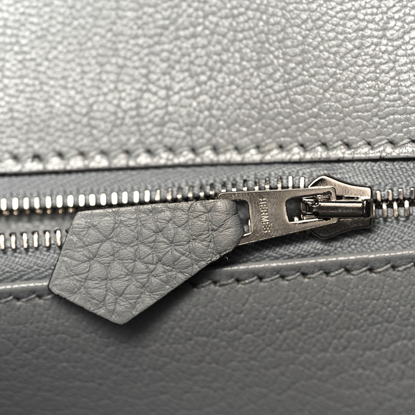 Togo Birkin 30 Gris Mouette