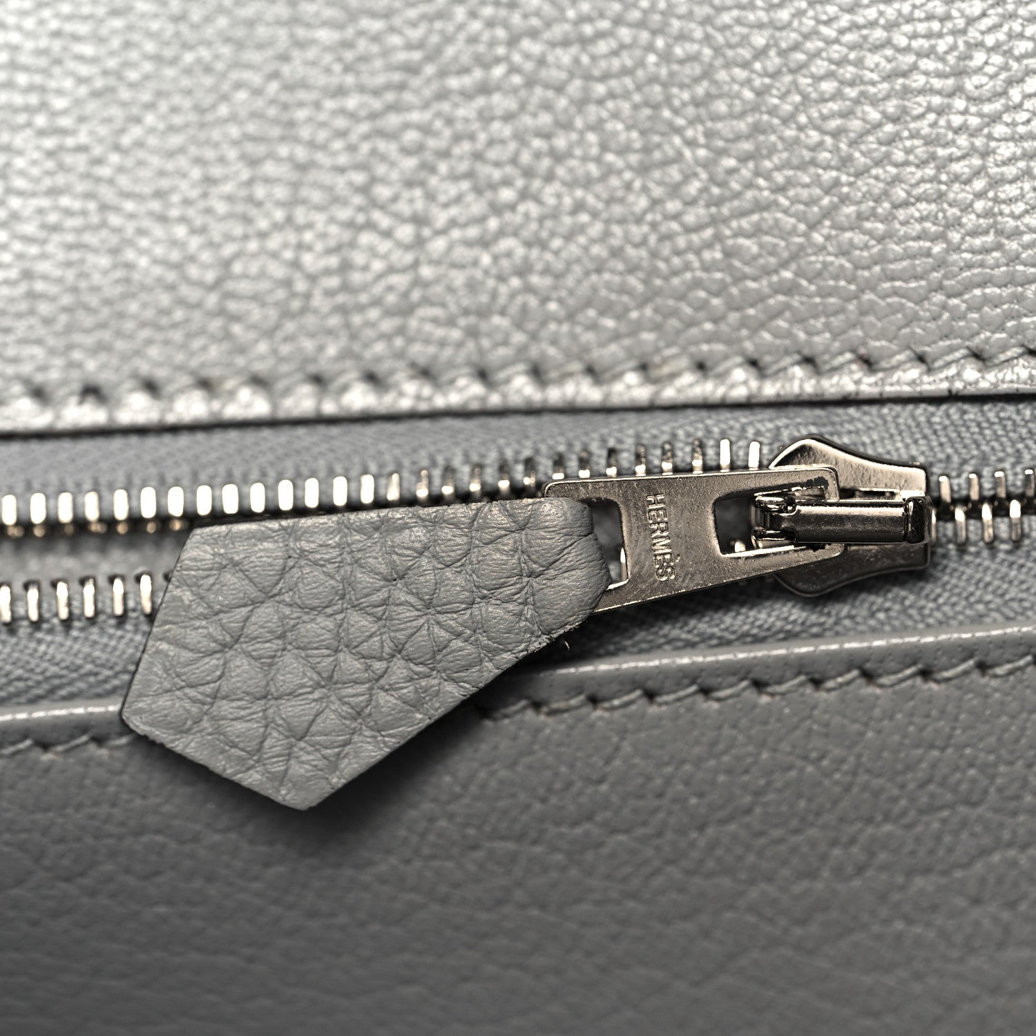 Hermes Togo Birkin 30 Gris Mouette 23 of 38