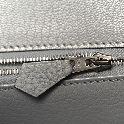 Hermes Togo Birkin 30 Gris Mouette 23 of 38