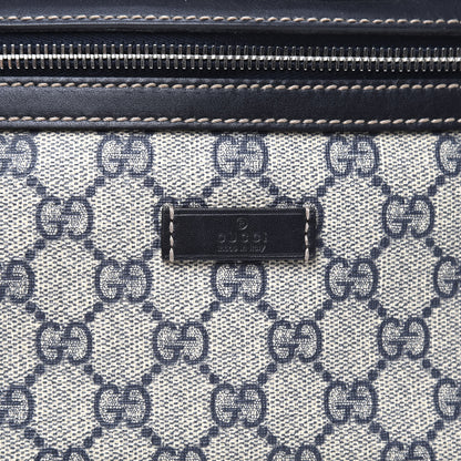 Gucci GG Plus Monogram Belt Bag Navy 9 of 10