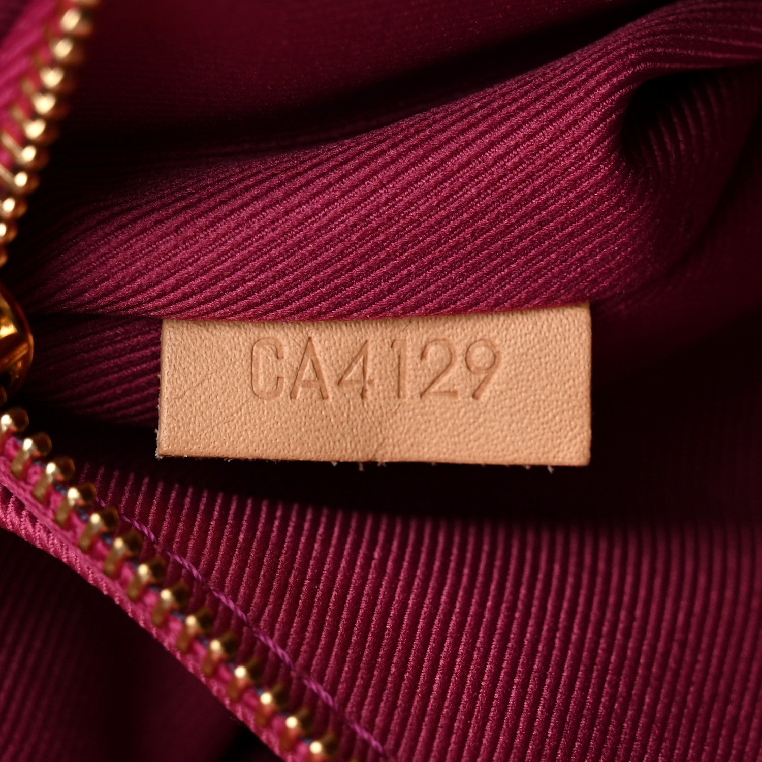 Louis Vuitton Monogram Cluny BB Bordeaux Fuchsia 7 of 10