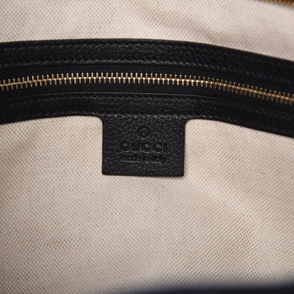 Gucci Cellarius Calfskin Medium Miss GG Top Handle Bag Black 6 of 7