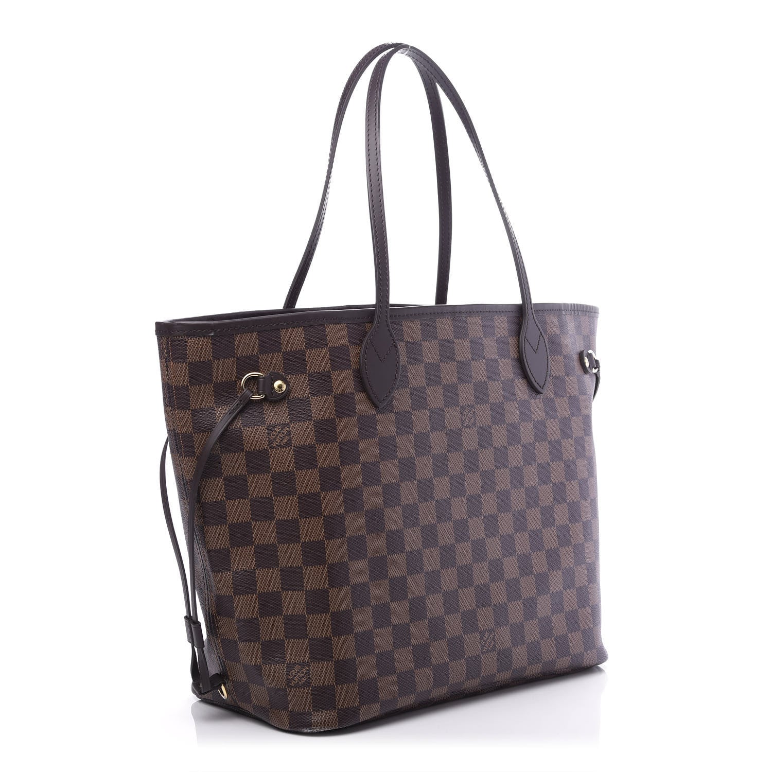 Louis Vuitton Damier Ebene Neo Neverfull MM 3 of 12