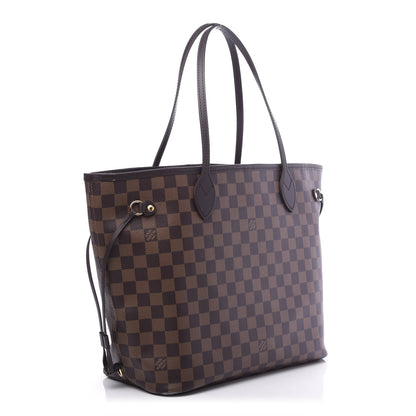 Louis Vuitton Damier Ebene Neo Neverfull MM 3 of 12