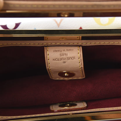 Louis Vuitton Monogram Multicolor Judy PM White 6 of 9