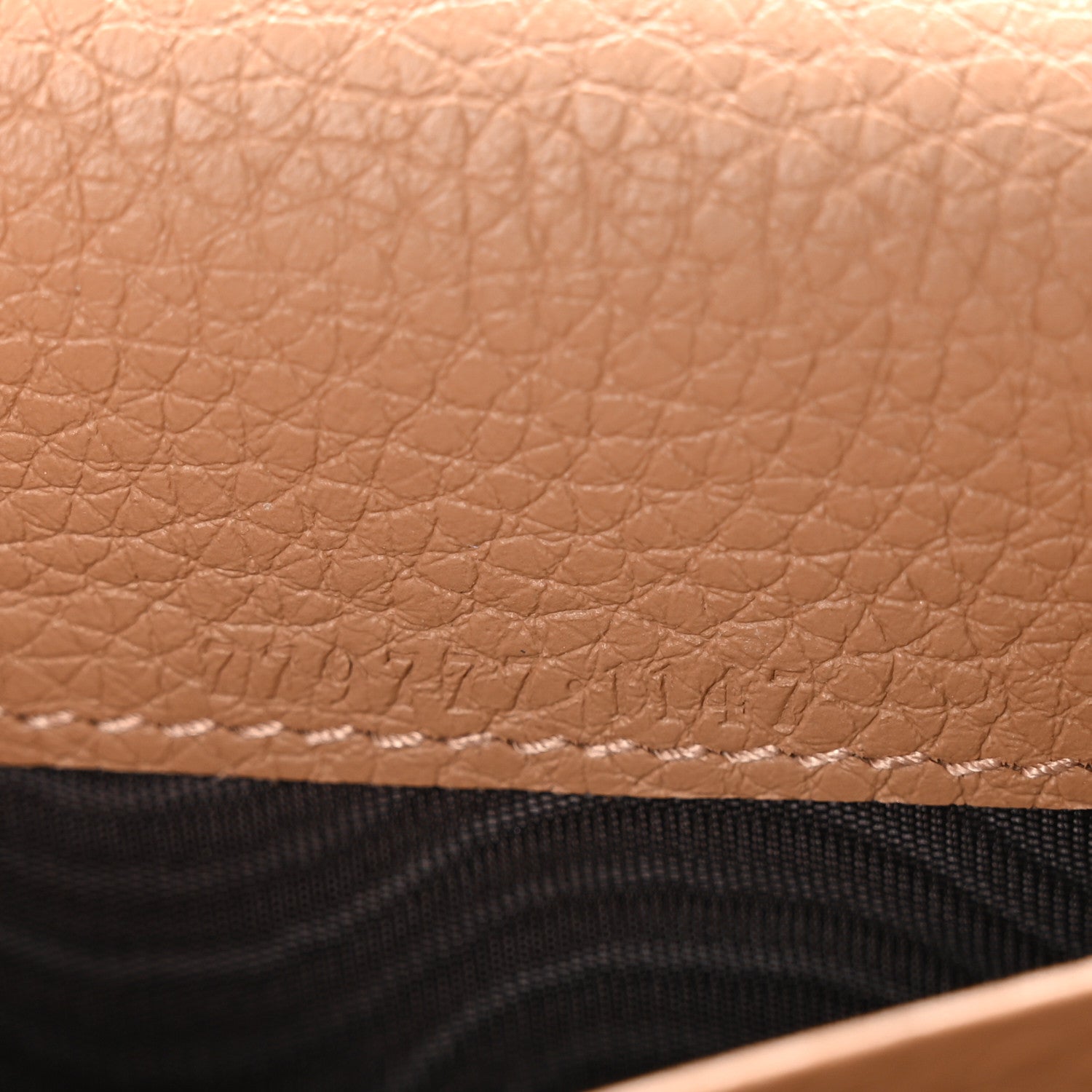 Gucci Cellarius Calfskin GG Marmont Chain Wallet Rosy Phard 8 of 11