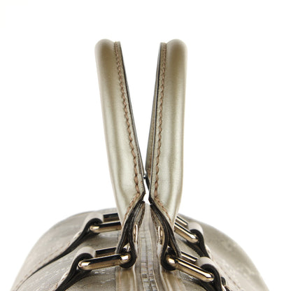 Gucci Imprime Monogram Medium Joy Boston Silver 9 of 9