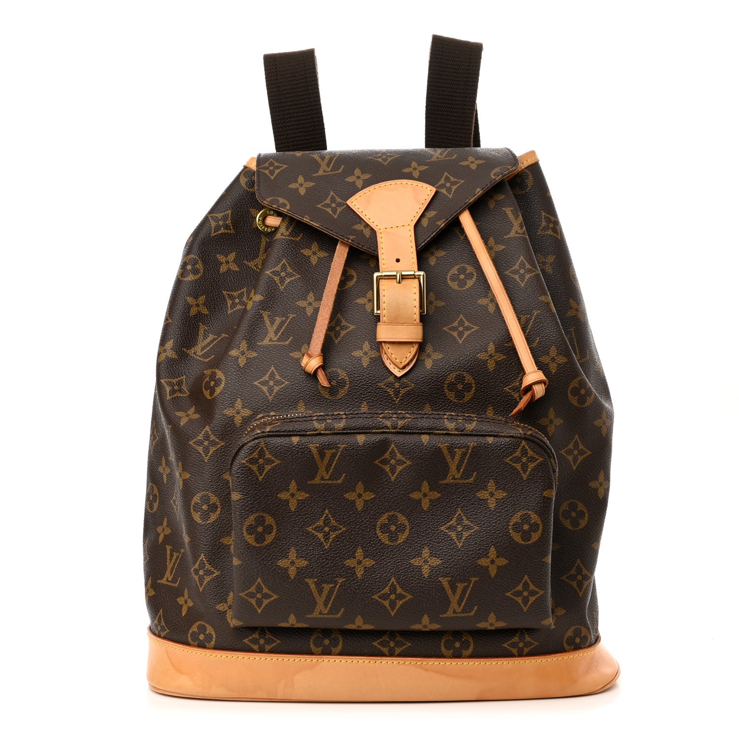 Louis Vuitton Monogram Montsouris GM Backpack 1 of 13