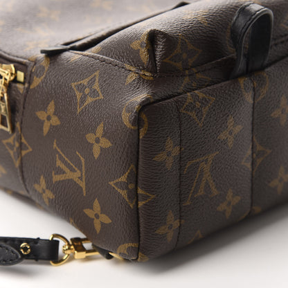 Louis Vuitton Monogram Palm Springs Backpack Mini 5 of 10