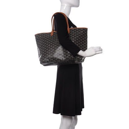 Goyard Goyardine Saint Louis PM Black Gold 2 of 8