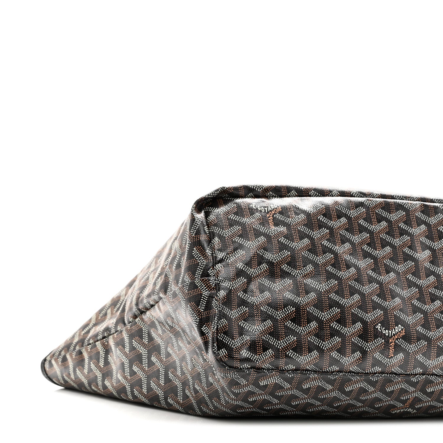 Goyard Goyardine Saint Louis PM Black 10 of 12