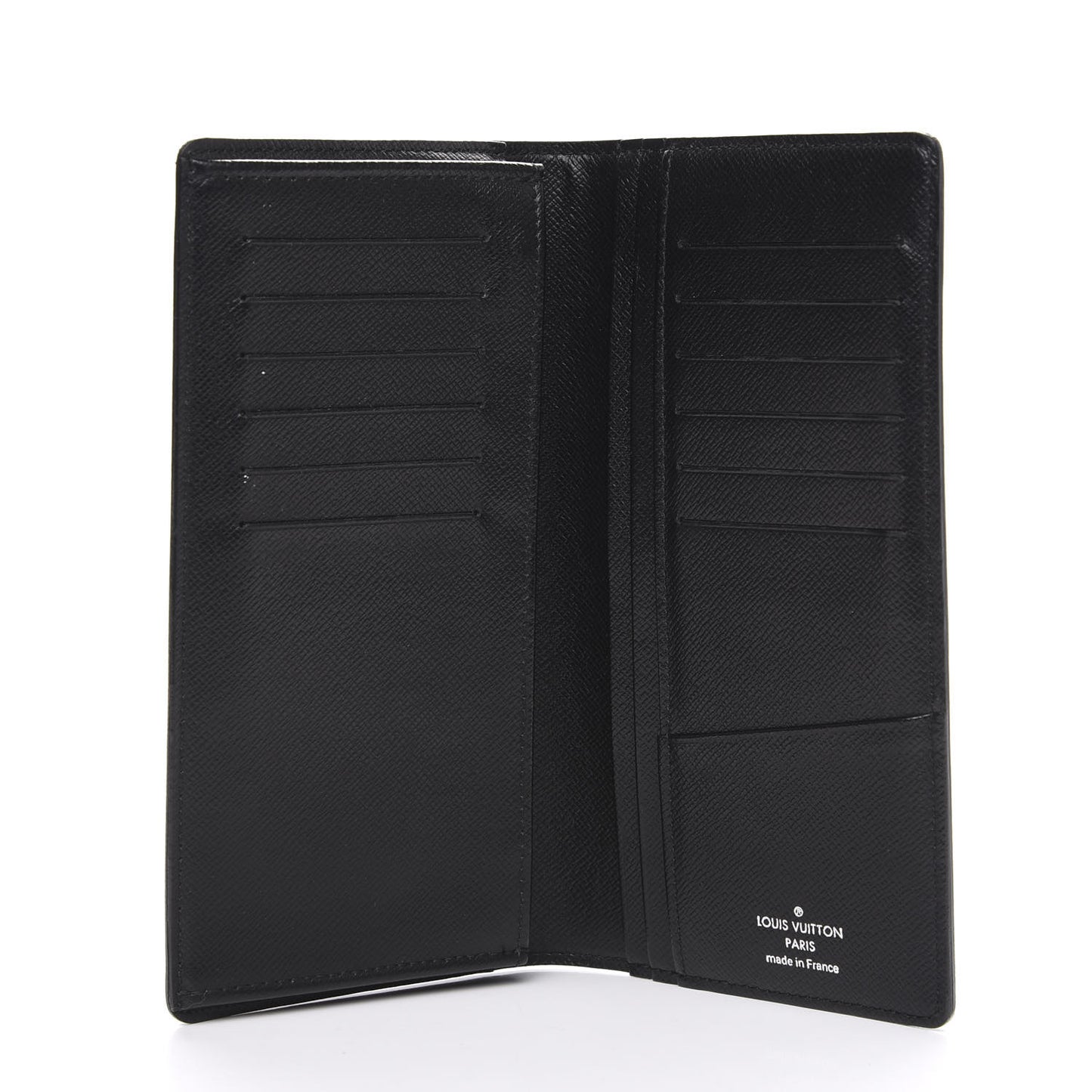 Damier Graphite Brazza Wallet