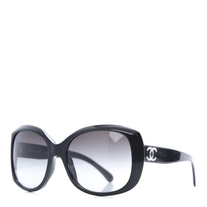 Chanel CC Sunglasses 5183 Black 1 of 9