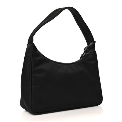 Prada Tessuto Nylon Mini Re-Edition 2000 Bag Black 3 of 9