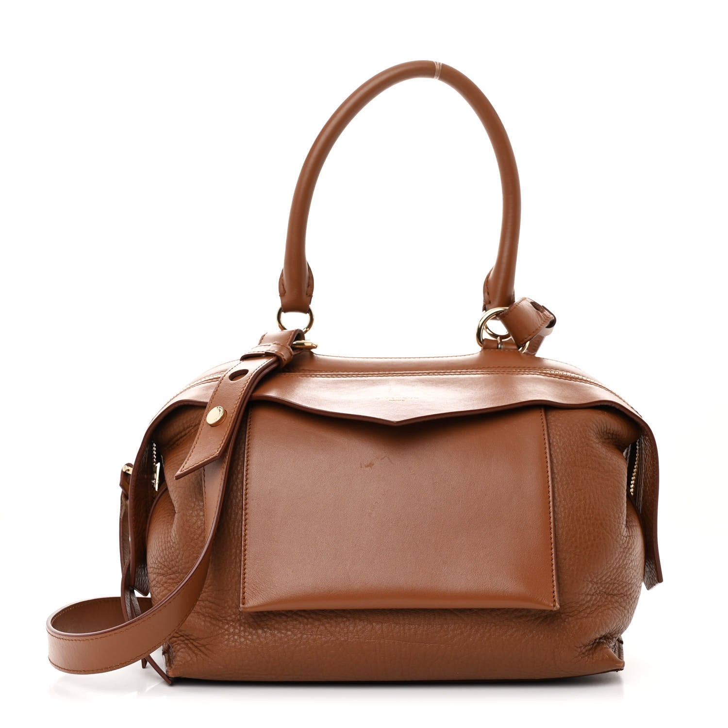 Givenchy Calfskin Small Sway Cognac 1 of 11